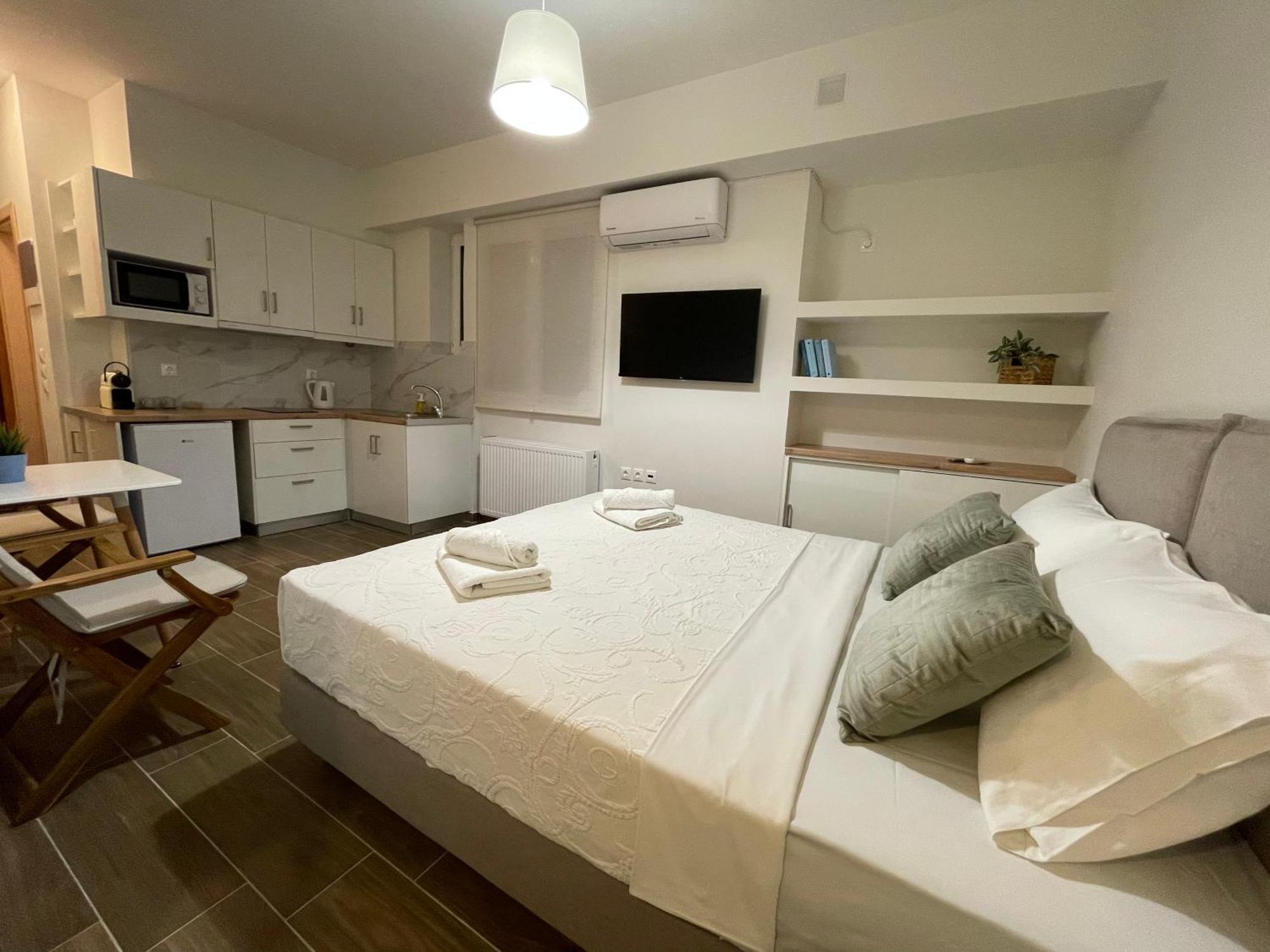 Cute Studio Near Acropolis Atenas Exterior foto