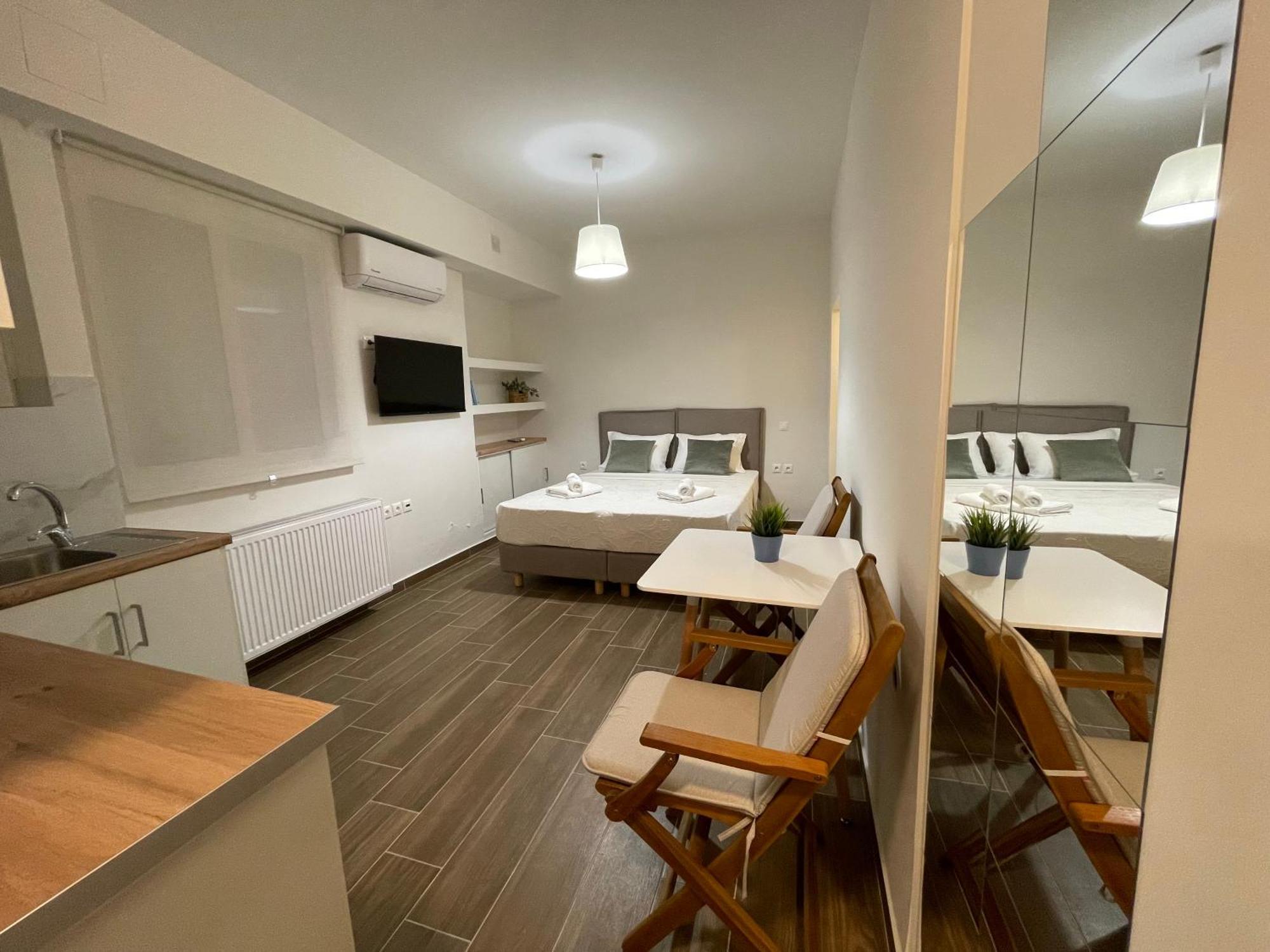 Cute Studio Near Acropolis Atenas Exterior foto