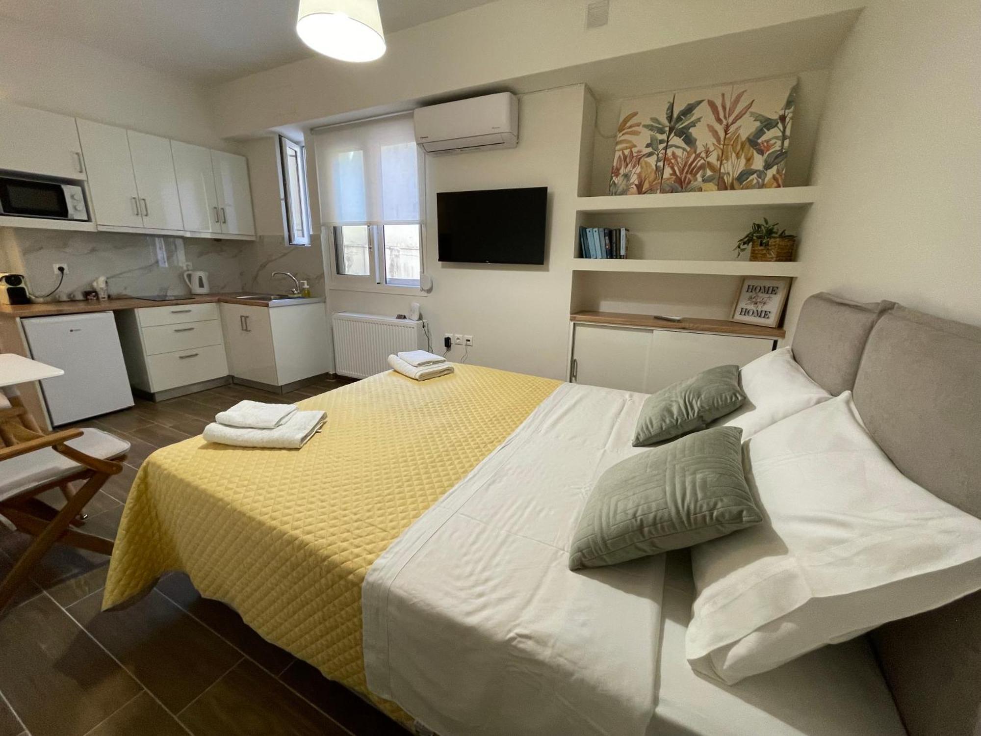 Cute Studio Near Acropolis Atenas Exterior foto